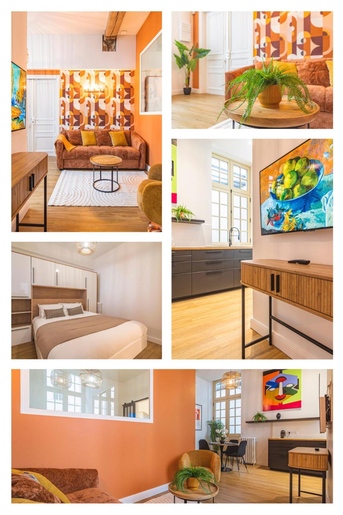 Mm Suites Loft Cathedrale Reims Exteriör bild