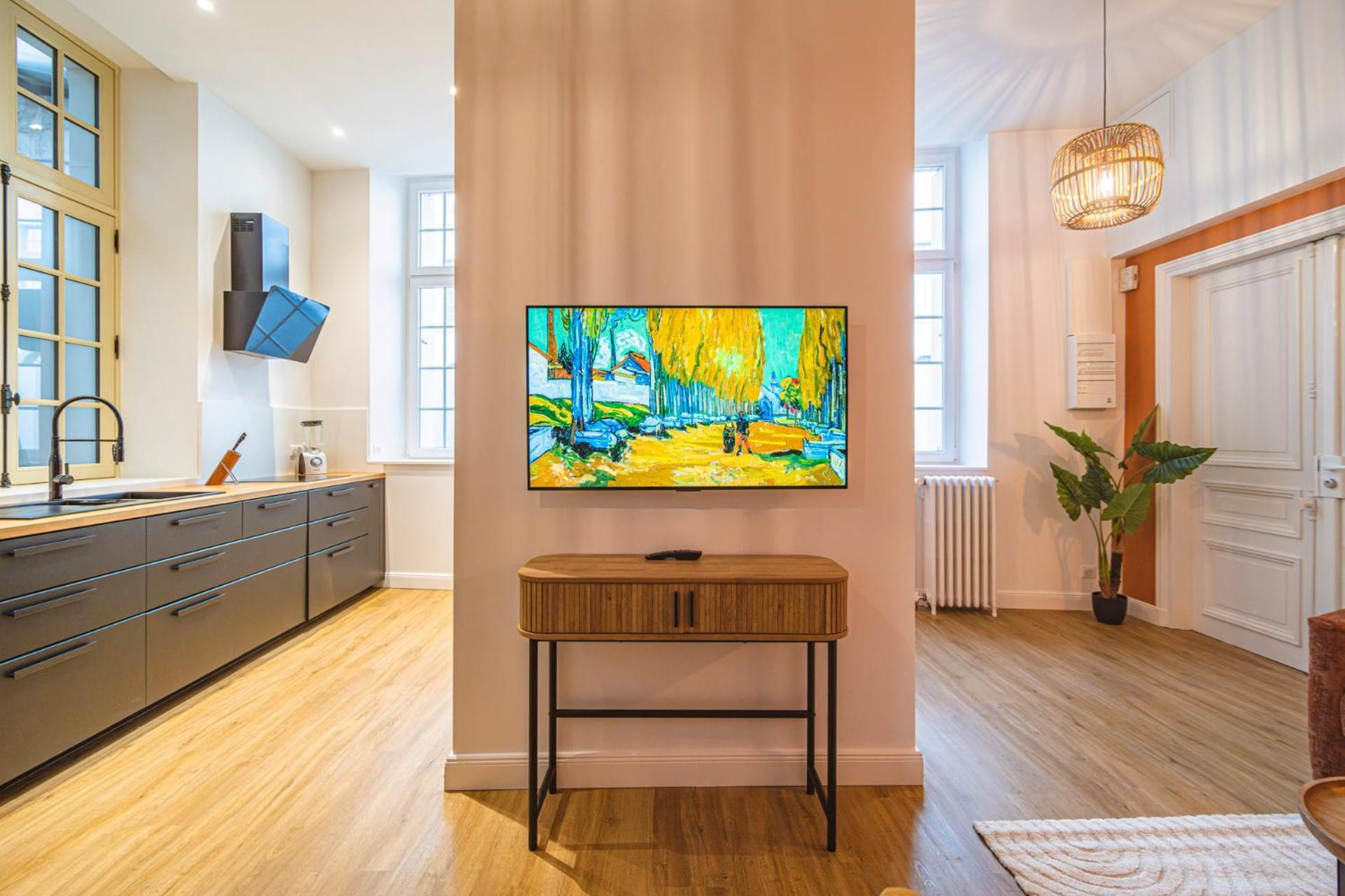 Mm Suites Loft Cathedrale Reims Exteriör bild
