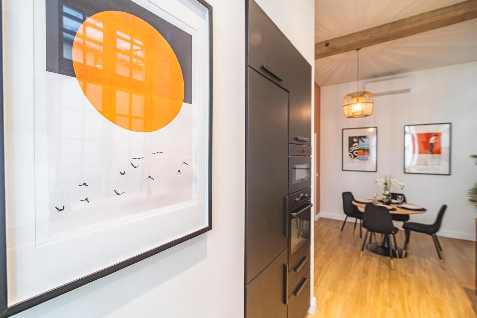 Mm Suites Loft Cathedrale Reims Exteriör bild