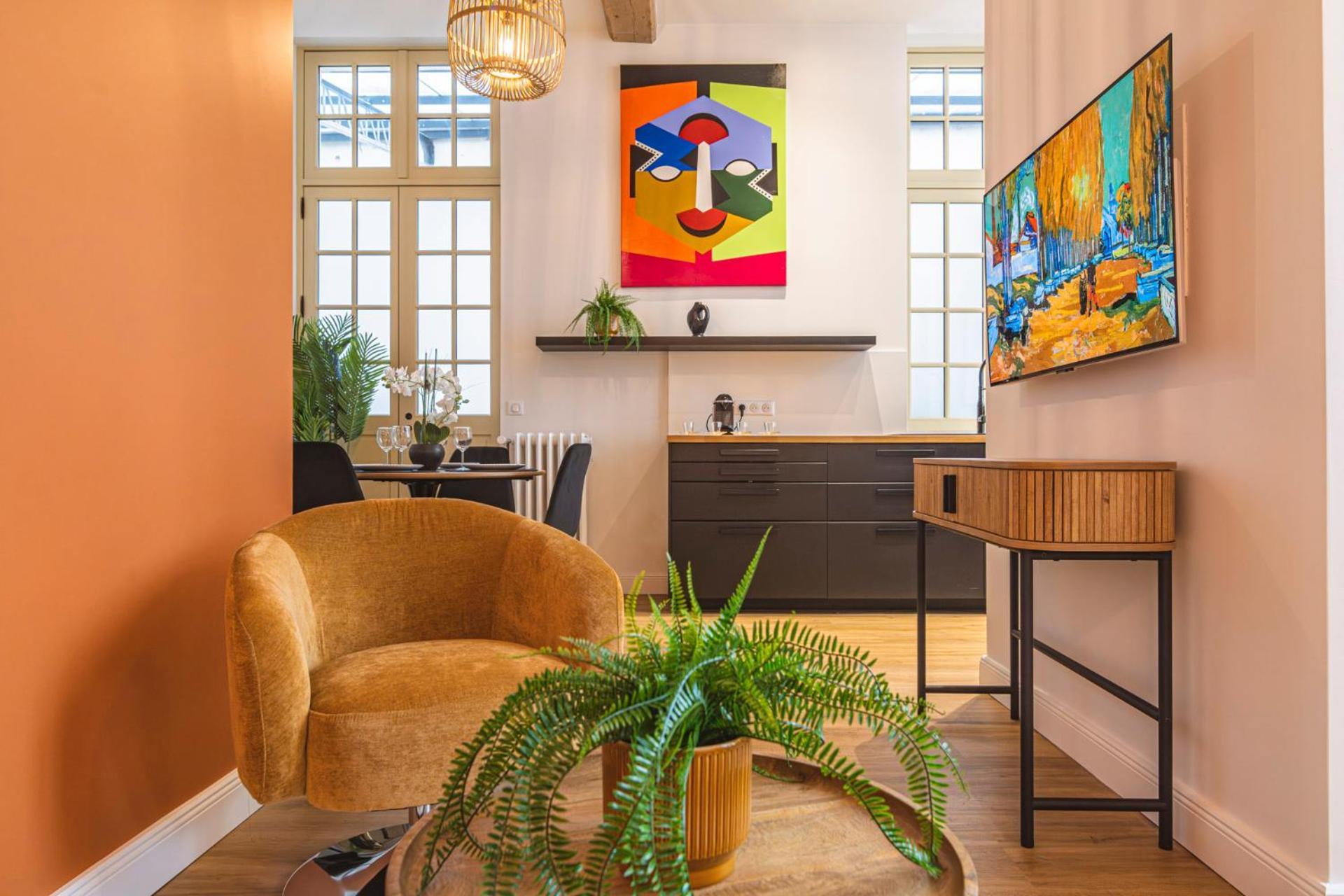 Mm Suites Loft Cathedrale Reims Exteriör bild