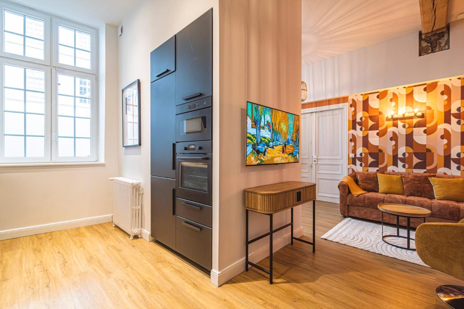 Mm Suites Loft Cathedrale Reims Exteriör bild