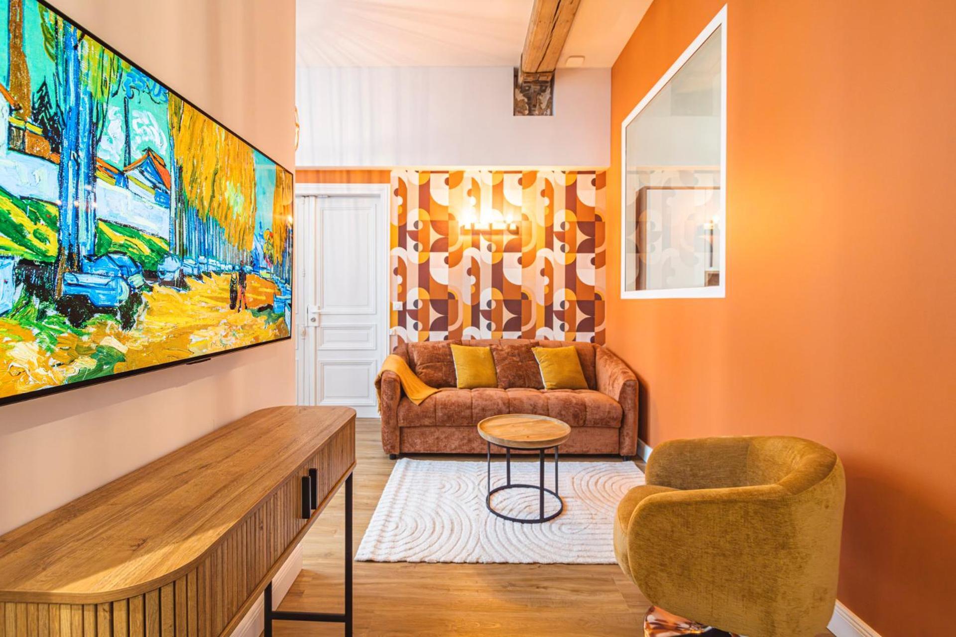 Mm Suites Loft Cathedrale Reims Exteriör bild