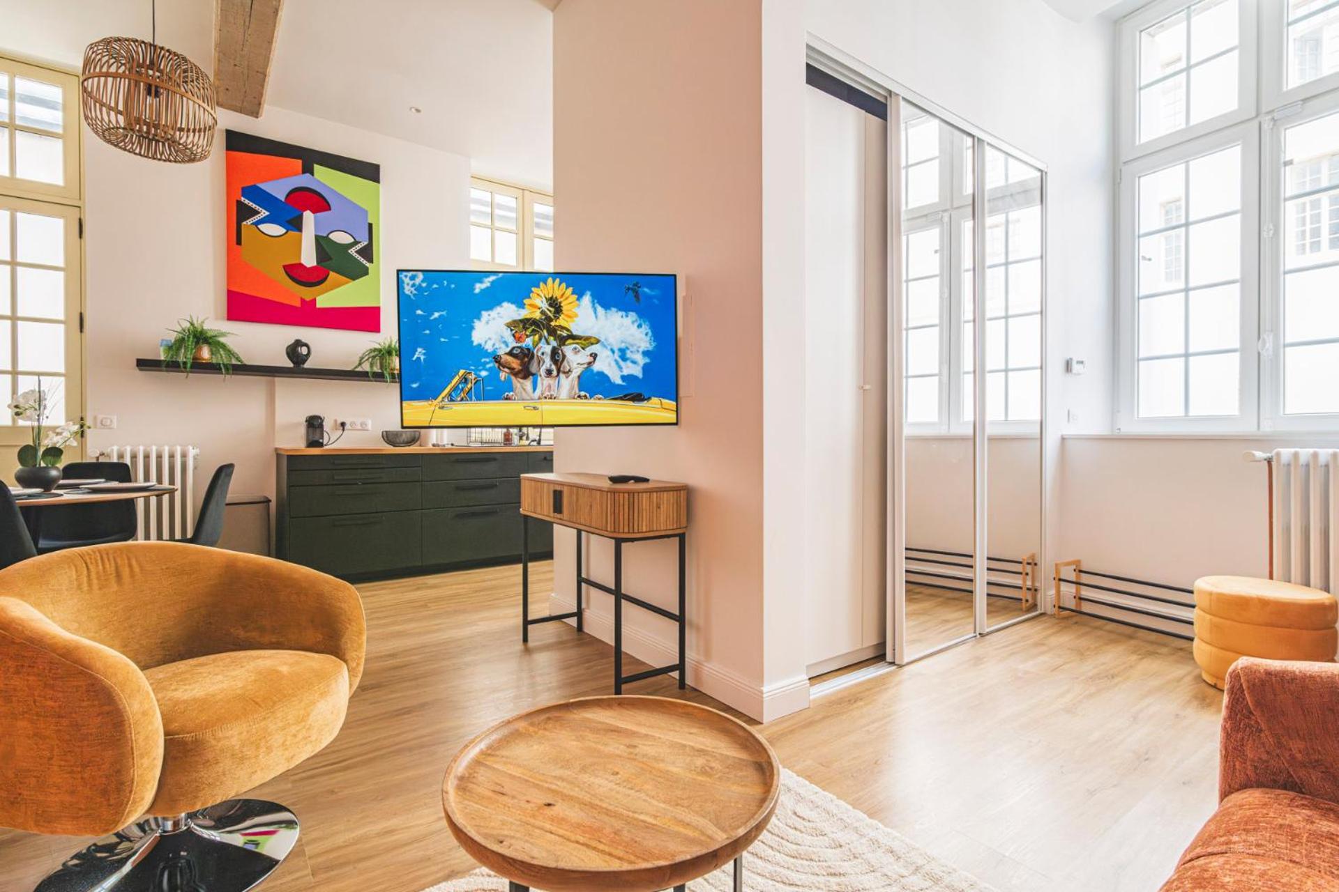 Mm Suites Loft Cathedrale Reims Exteriör bild