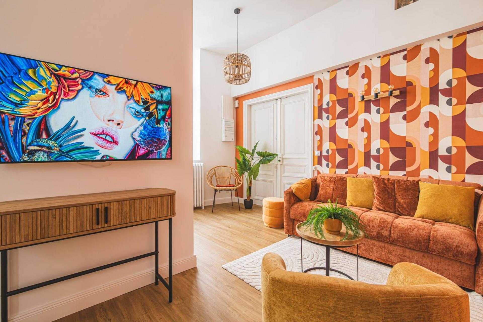Mm Suites Loft Cathedrale Reims Exteriör bild