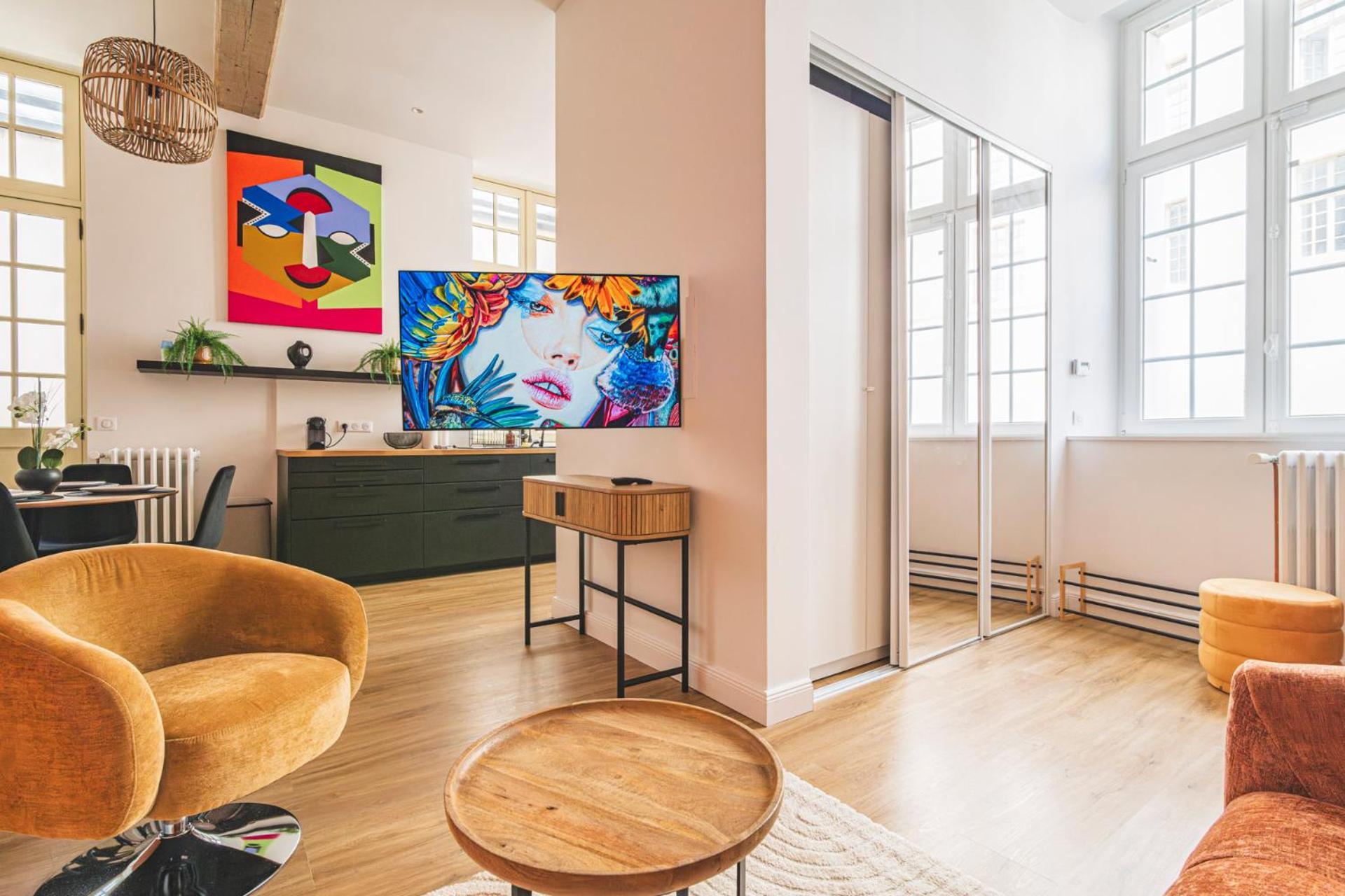 Mm Suites Loft Cathedrale Reims Exteriör bild
