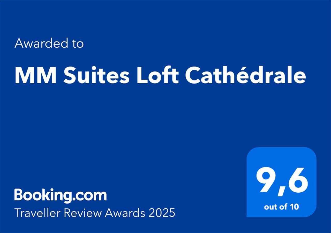 Mm Suites Loft Cathedrale Reims Exteriör bild